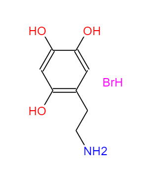 CAS： 636-00-0，中文名稱： 6-羥基多巴胺合溴化氫 英文名稱：6-HYDROXYDOPAMINE HYDROBROMIDE 