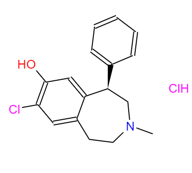 CAS： 125941-87-9，英文名稱：Sch 23390 hydrochloride 