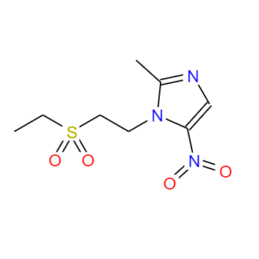 CAS： 19387-91-8，中文名稱： 替硝唑 英文名稱：tinidazole 