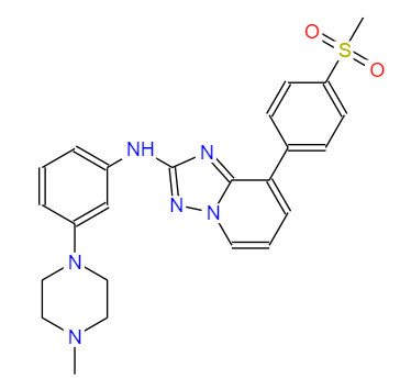 CAS： 1346168-57-7，英文名稱：CEP-33779 