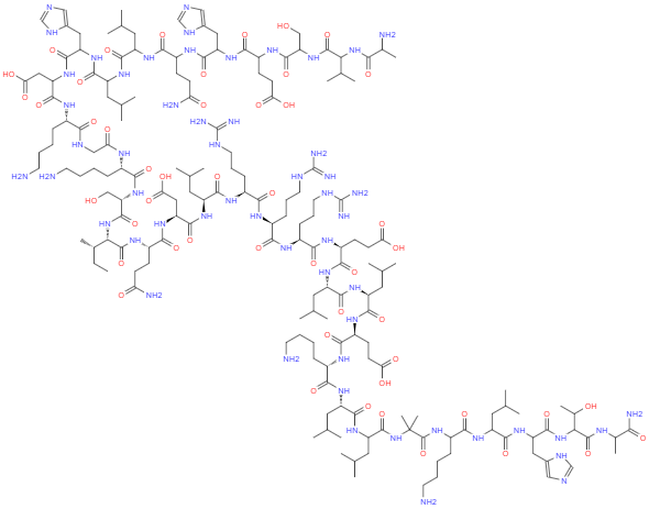  CAS： 247062-33-5，英文名稱：abaloparatide