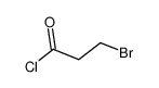 CAS： 15486-96-1，中文名稱： 3-溴丙酰氯 英文名稱：3-Bromopropionyl chloride 