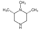 CAS： 147539-61-5，中文名稱： 順式-1,2,6-三甲基哌嗪 英文名稱：cis-1,2,6-trimethylpiperazine 