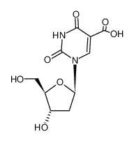 CAS： 14599-46-3，中文名稱： 5-羧基-2'-脫氧尿苷 英文名稱：5-Carboxy-2'-deoxyuridine 