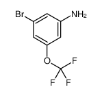 CAS： 914636-35-4，中文名稱： 3-溴-5-(三氟甲氧基)苯胺 英文名稱：3-Bromo-5-(trifluoromethoxy)aniline