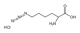 CAS： 159610-92-1，中文名稱： 6-疊氮-L-亮氨酸 英文名稱：6-Azido-L-norleucine 
