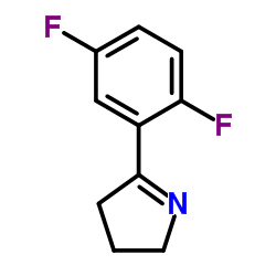 CAS：1443623-92-4，中文名稱： LOXO101的中間體 英文名稱：5-(2,5-difluorophenyl)-3,4-dihydro-2H-pyrrole 