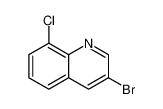 CAS： 205111-94-0，中文名稱： 3-溴-8-氯喹啉 英文名稱：3-bromo-8-chloroquinoline 