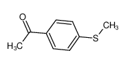 CAS： 1778-09-2，中文名稱(chēng)： 4′-(甲硫基)苯乙酮 英文名稱(chēng)：4′-(Methylthio)acetophenone