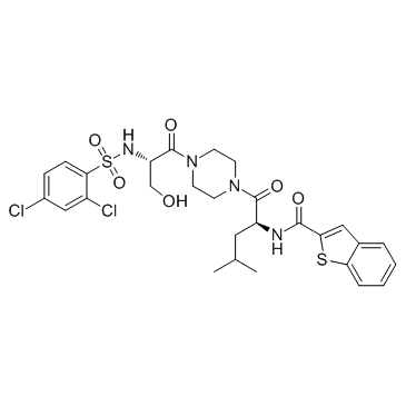  CAS： 942206-85-1，英文名稱：GSK1016790A
