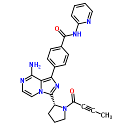 CAS： 1952316-43-6，英文名稱：R-Acalabrutinib 