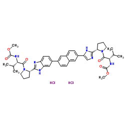 CAS： 1303533-81-4，英文名稱：Ravidasvir dihydrochloride 
