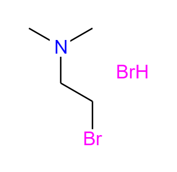  CAS： 2862-39-7，中文名稱： N,N-二甲胺基溴乙烷氫溴酸鹽 英文名稱：2-bromo-N,N-dimethylethanamine,hydrobromide