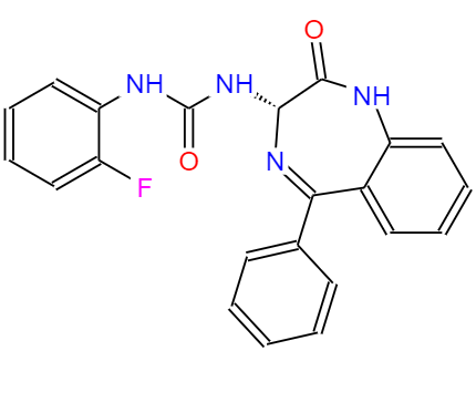 CAS： 676128-63-5，英文名稱：RSV604 