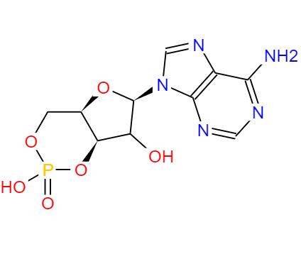 CAS： 60-92-4，中文名稱： 環(huán)磷酸腺苷 英文名稱：Adenosine Cyclophosphate 