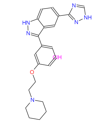 CAS： 1438391-30-0，英文名稱：CC-401 hydrochloride 