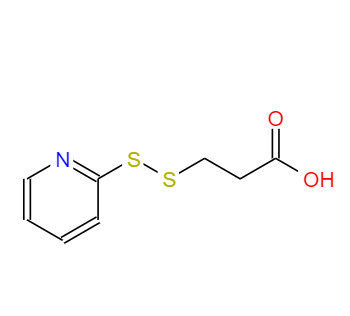 CAS： 68617-64-1，中文名稱： 3-(2-吡啶二硫代)丙酸 英文名稱：3-(pyridin-2-yldisulfanyl)propanoic acid 