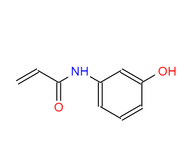 CAS： 13040-21-6，中文名稱： 3-丙烯酰胺基-苯酚 英文名稱：N-(3-Hydroxyphenyl)acrylamide 