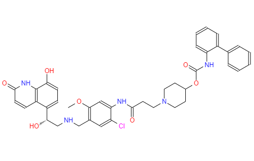 CAS： 743461-65-6，英文名稱：Batefenterol 