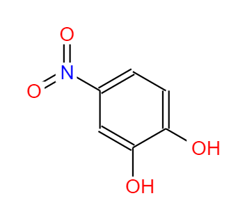 CAS： 3316-09-4，中文名稱： 4-硝基兒茶酚 英文名稱：4-NITROCATECHOL 