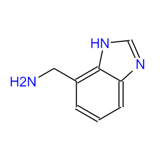 CAS： 64574-24-9，中文名稱： 1H-苯并咪唑-4-甲胺 英文名稱：(3H-benzo[d]imidazol-4-yl)methanamine