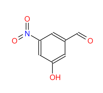 CAS： 193693-95-7，中文名稱： 3-羥基-5-硝基苯甲醛 英文名稱：3-Hydroxy-5-nitrobenzaldehyde 
