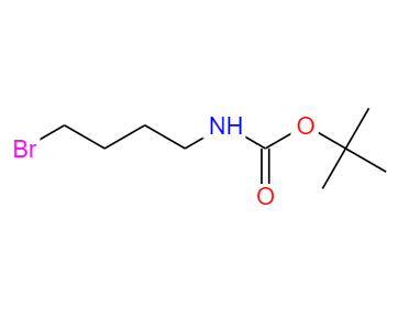 CAS： 164365-88-2，中文名稱(chēng)： 4-(Boc-氨基)丁基溴 英文名稱(chēng)：4-(Boc-amino)butyl bromide 