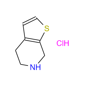 CAS： 28783-38-2，英文名稱：4,5,6,7-tetrahydrothieno[2,3-c]pyridine hydrochloride 