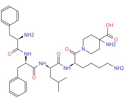 CAS： 1024828-77-0，英文名稱：Difelikefalin 