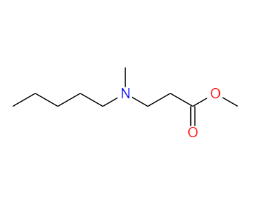 CAS： 744266-99-7，中文名稱： 3-(N-甲基正戊氨基)丙酸甲酯 英文名稱：N-Methyl-N-pentyl-beta-alanine methyl ester 