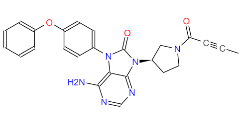 CAS： 1351636-18-4，英文名稱：ONO-4059 
