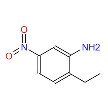 CAS： 20191-74-6，中文名稱： 2-乙基-5-硝基苯胺 英文名稱：4-Nitro-2-amino-1-ethylbenzene 