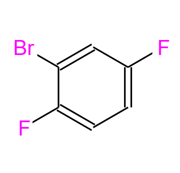 CAS： 399-94-0，中文名稱： 2,5-二氟溴苯 英文名稱：1-Bromo-2,5-difluorobenzene 