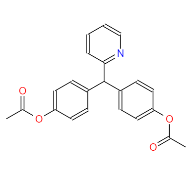 CAS： 603-50-9，中文名稱(chēng)： 比沙可啶 英文名稱(chēng)：Bisacodyl 