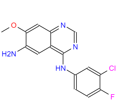 CAS： 179552-75-1，英文名稱：N-(3-chloro-4-fluorophenyl)-7-Methoxy-6-aminoquinazolin-4-aMine
