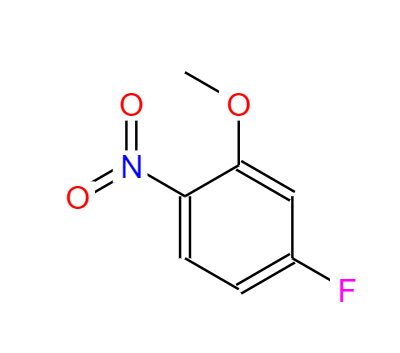 CAS： 448-19-1，中文名稱(chēng)： 5-氟-2-硝基苯甲醚 英文名稱(chēng)：5-Fluoro-2-nitroanisole 