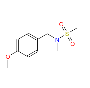 CAS： 34825-81-5，中文名稱： N-(4-甲氧基苯基)-N-甲基甲磺酰胺 英文名稱：N-(4-Methoxybenzyl)-N-MethylMethanesulfonaMide