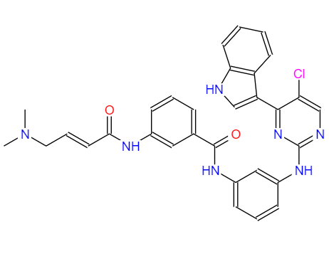 CAS： 1604810-84-5，英文名稱：THZ2 