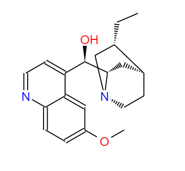 CAS： 522-66-7，中文名稱： 氫化奎寧 英文名稱：HYDROQUININE 
