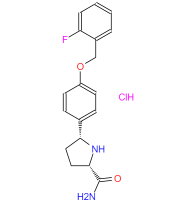 CAS： 934240-31-0，英文名稱：CNV1014802 hydrochloride 
