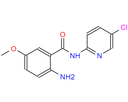 CAS： 280773-17-3，英文名稱：2-AMino-N-(5-chloropyridin-2-yl)-5-MethoxybenzaMide 