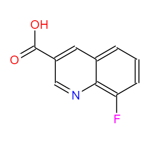 CAS： 71082-53-6，中文名稱： 8-氟喹啉-3-羧酸 英文名稱：8-Fluoroquinoline-3-carboxylicacid 