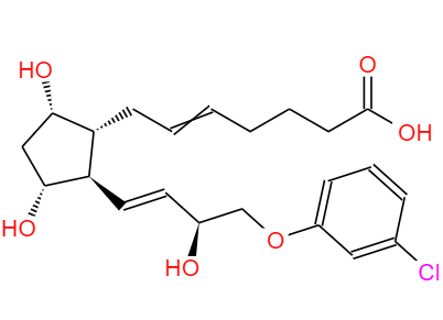 CAS： 54276-22-1，中文名稱： D-氯前列烯醇 英文名稱：D-Cloprostenol 
