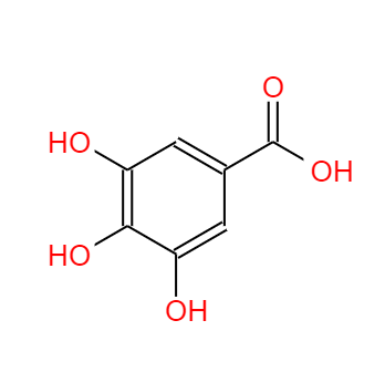 CAS： 149-91-7，中文名稱： 沒食子酸 英文名稱：Gallic acid 