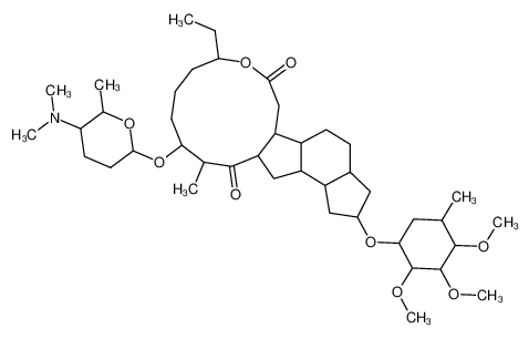 CAS： 168316-95-8，中文名稱： 多殺菌素 英文名稱：Spinosad 
