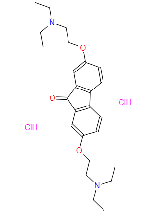 CAS： 27591-69-1，中文名稱： 鹽酸替洛隆 英文名稱：Tilorone dihydrochloride 