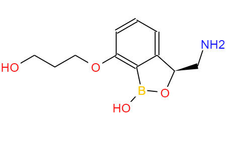  CAS： 1234563-16-6，英文名稱：Epetraborole hydrochloride