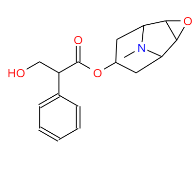 CAS： 51-34-3，中文名稱： 東莨菪堿;天仙子堿 英文名稱：Scopolamine 