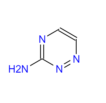 CAS： 1120-99-6，中文名稱： 1,2,4-三嗪-3-胺 英文名稱：1,2,4-Triazin-3-amine 