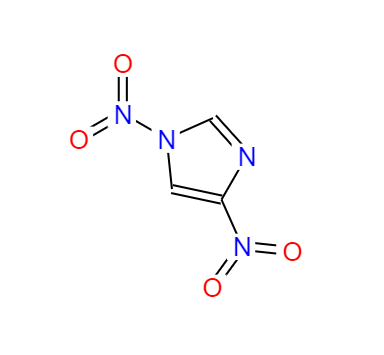 CAS： 19182-81-1，中文名稱： 1,4-二硝基-1H-咪唑 英文名稱：1,4-Dinitro-1H-imidazole 